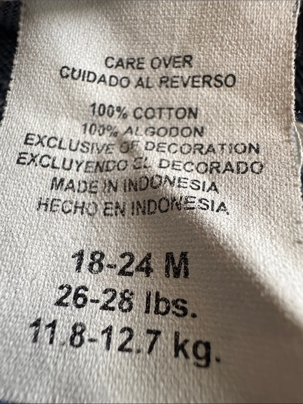 Vintage Carter's Denim Short Overalls with Yellow Car Patch